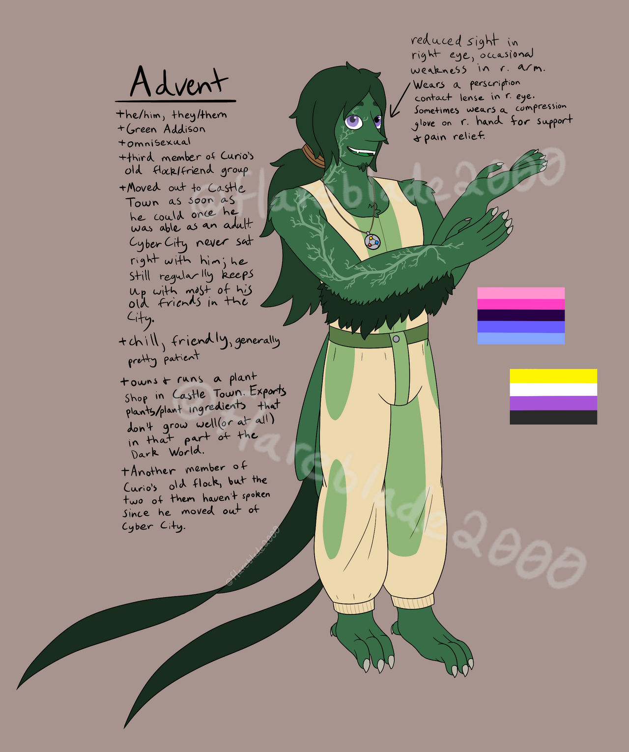 DR Advent by Flareblade2000 on DeviantArt DR Advent by Flareblade2000 on DeviantArt