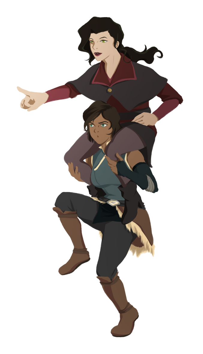 Shoulder Ride by budgebuttons on DeviantArt