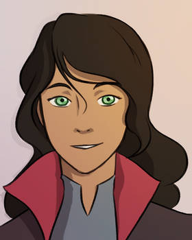 Korrasami face combine