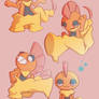 Scrafty pattern