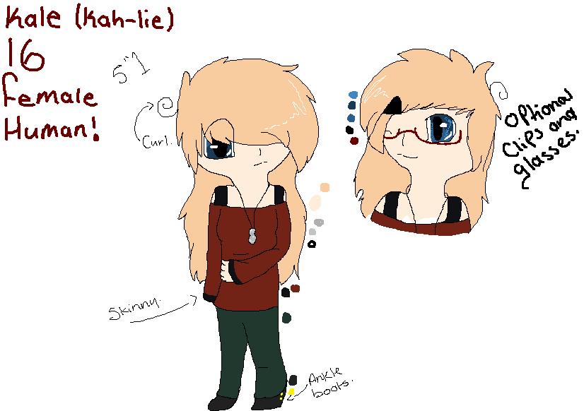 Kale Reference .:Humansona:. by Sebbastian on DeviantArt