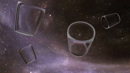 Glass In Space