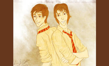 the weasley twins