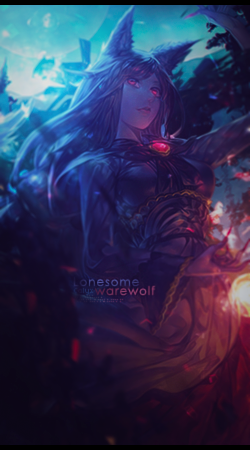 Imaizumi Kagerou : Lonesome Warewolf