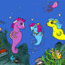 Family of Seaponies