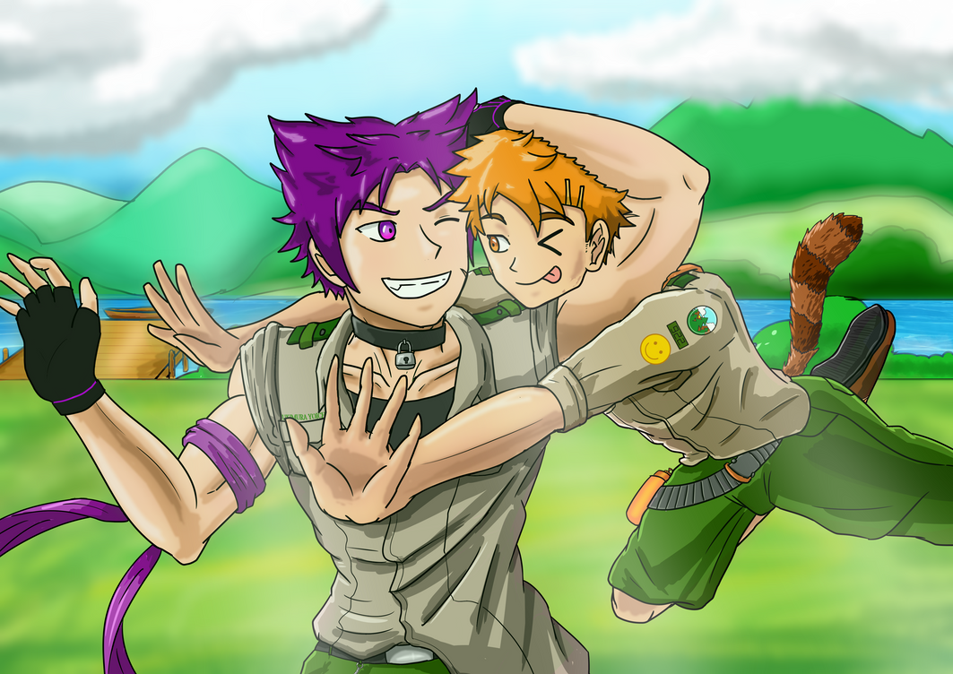 Yoichi Hiro Camp By Shuensoo On Deviantart Yoichi Hiro Camp By Shuensoo On Deviantart