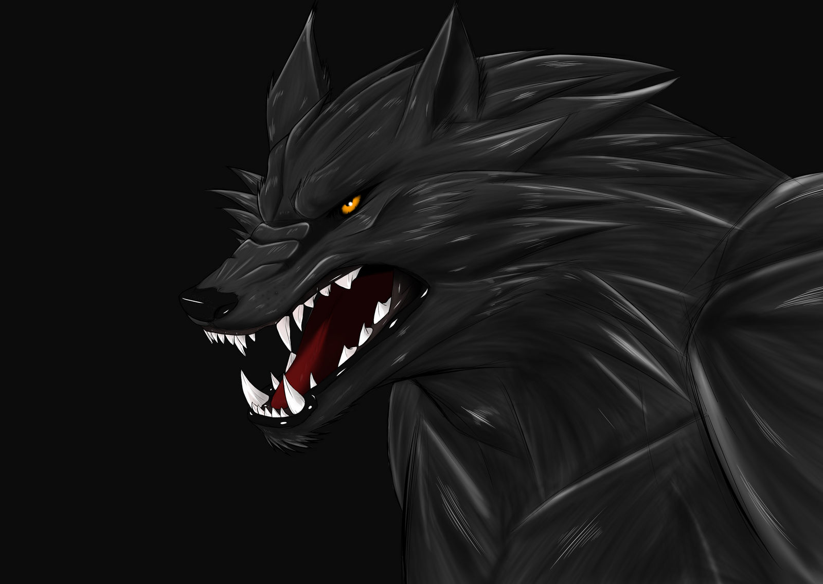 Dogman Rune Cryptid: Dogman by Razgriz23 on DeviantArt