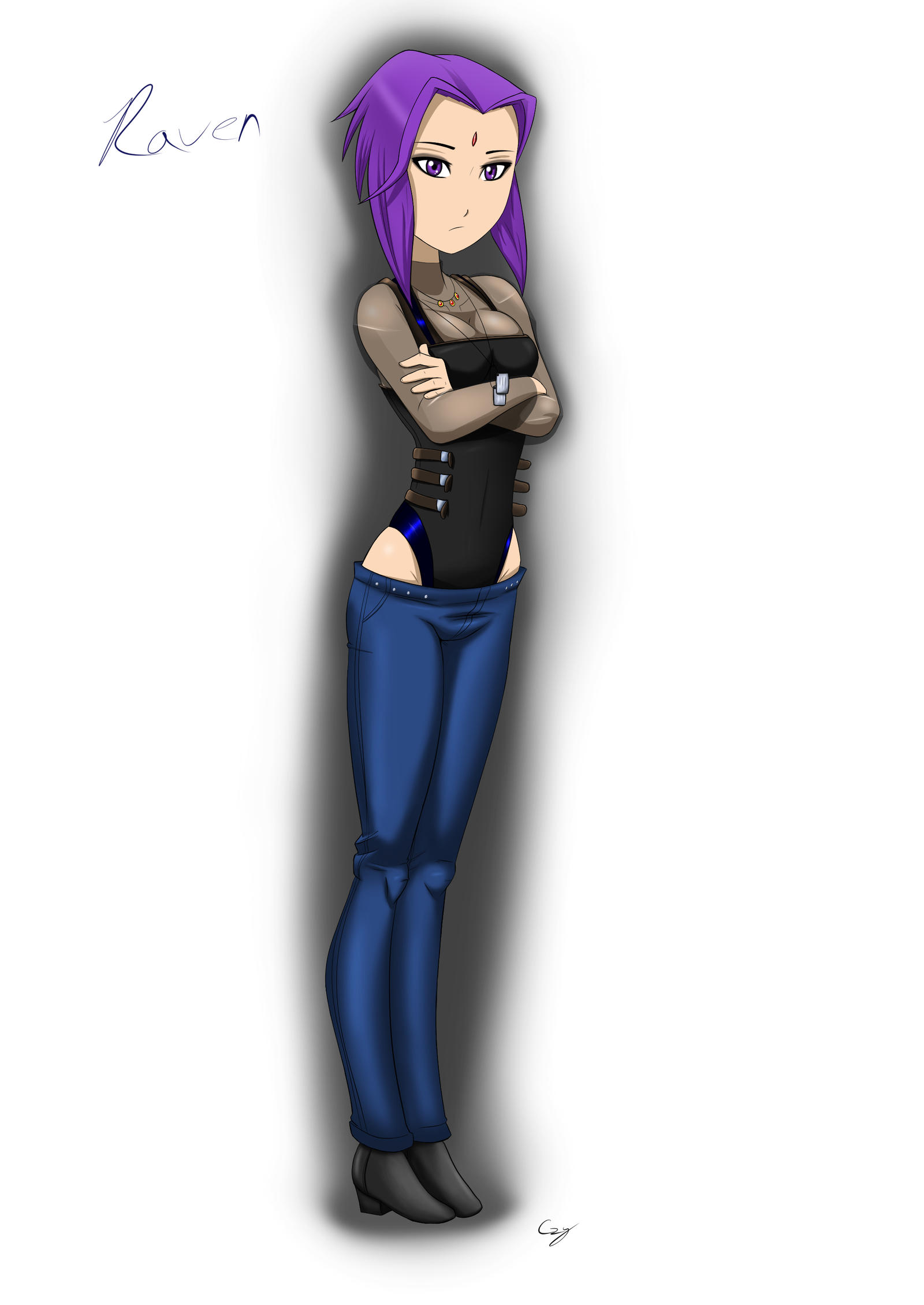 Raven Roth by Razgriz23 on DeviantArt