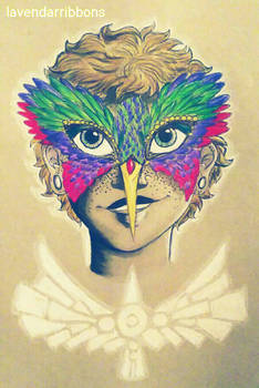 Masks: Hummingbird