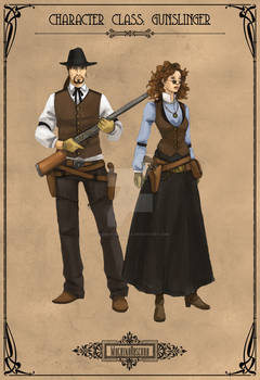 Character Class: Gunslinger