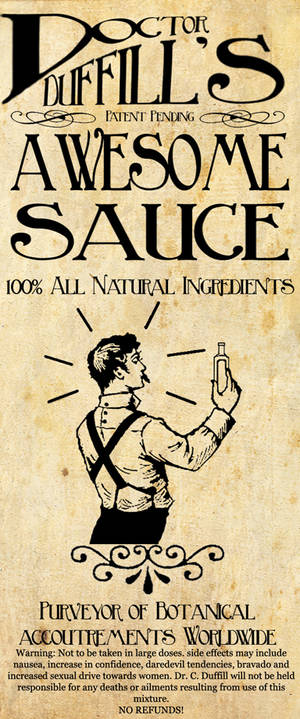 Awesome Sauce Ad