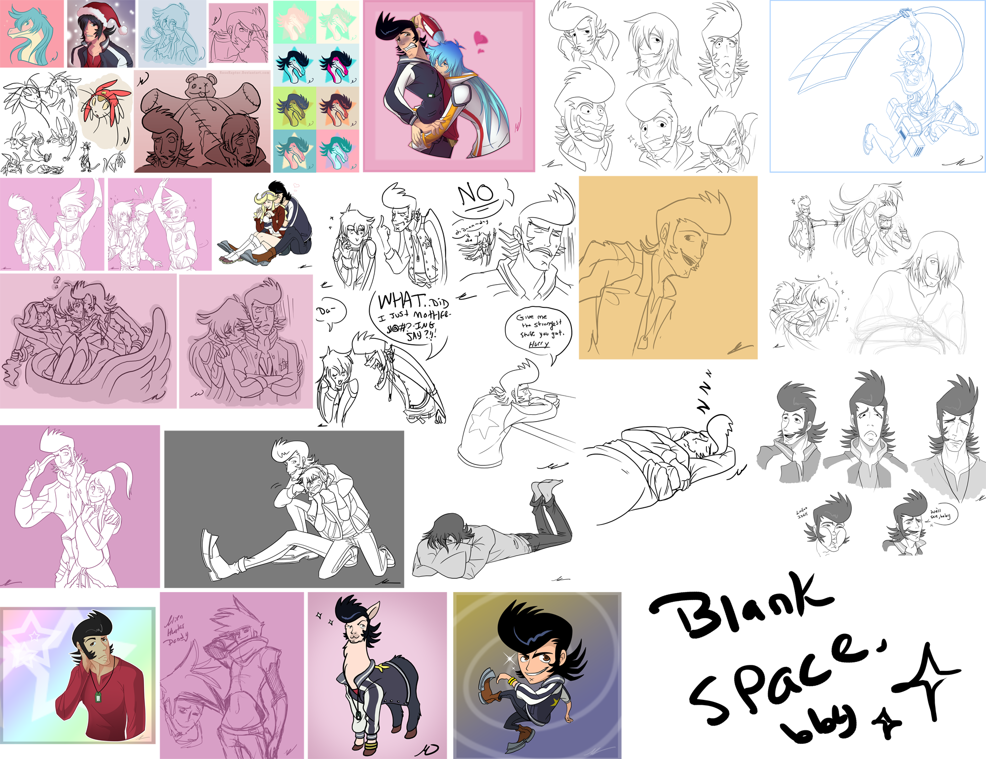 One Dandy Art Dump, Bby~