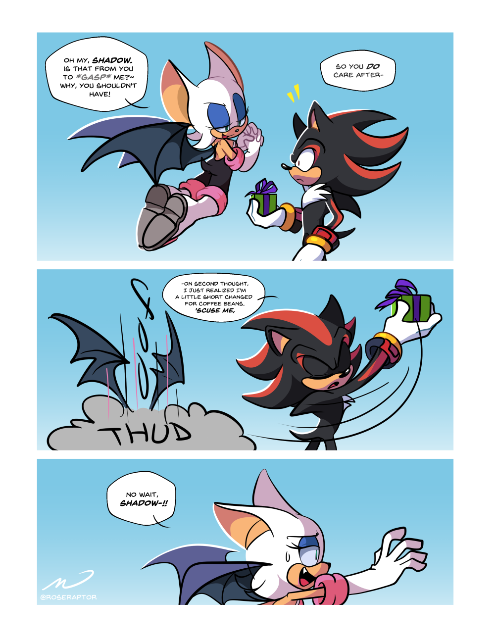 Rose Raptor And She- OOP by RoseRaptor on DeviantArt