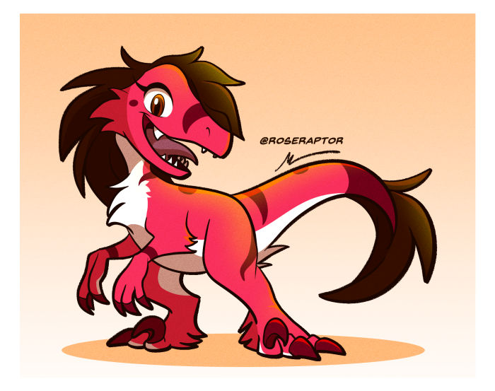 Emily Raptor Raptor Rose by RoseRaptor on DeviantArt