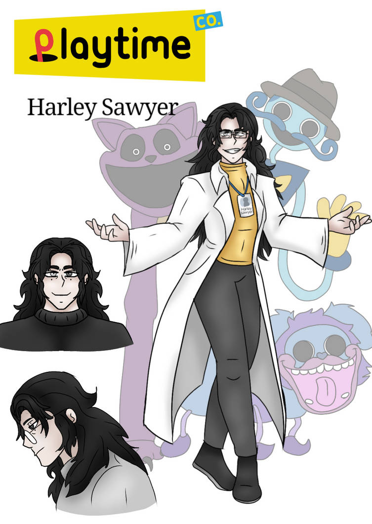 Harley Sawyer Character Sheet P F By BmePlaytime On DeviantArt harley-sawyer-character-sheet-p-f-by-bmeplaytime-on-deviantart