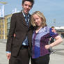 The Doctor and Rose Tyler