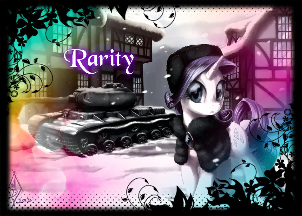 Wallpaper : . + RARITY + . : by Eiruun on DeviantArt