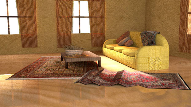 3D House Interior