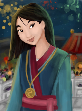Mulan Savior Of China By Redribbonrabbit On Deviantart