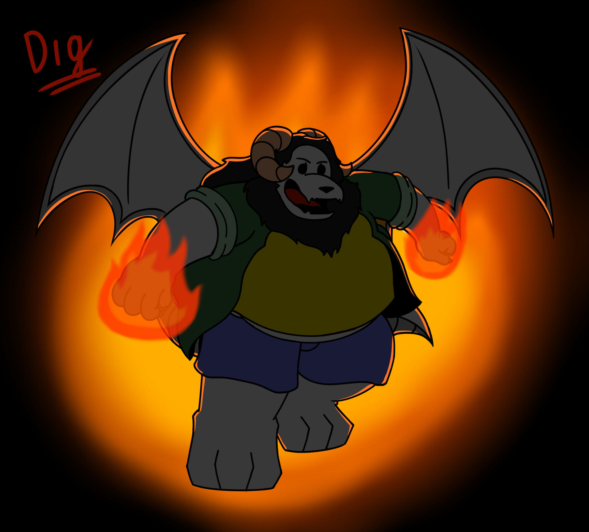 Dig by AidenKomix on DeviantArt