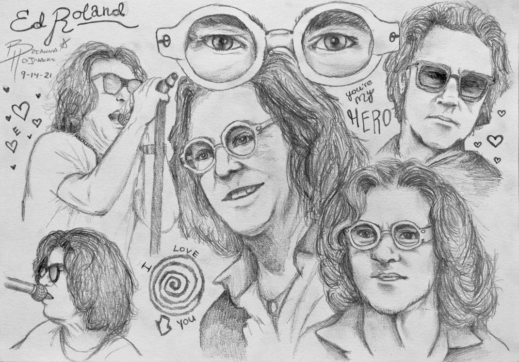 Ed Roland Art Cute Sketches of Ed Roland of Collective Soul by RetroSoulGirl on ...