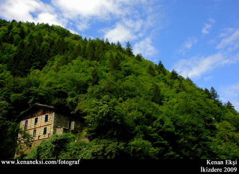 ikizdere traditional house