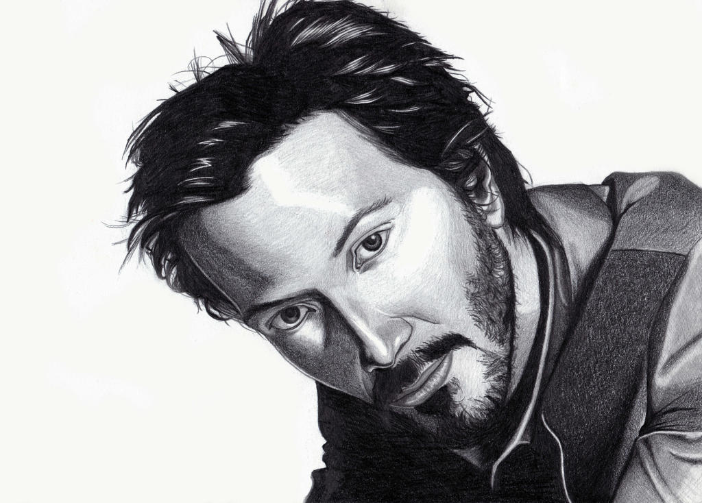 Keanu Reeves by Matthew-mortiS on DeviantArt