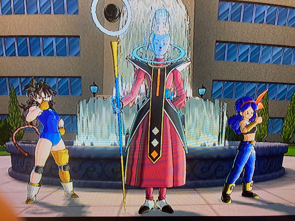 Launch, Sam and whis by Kojithedark on DeviantArt