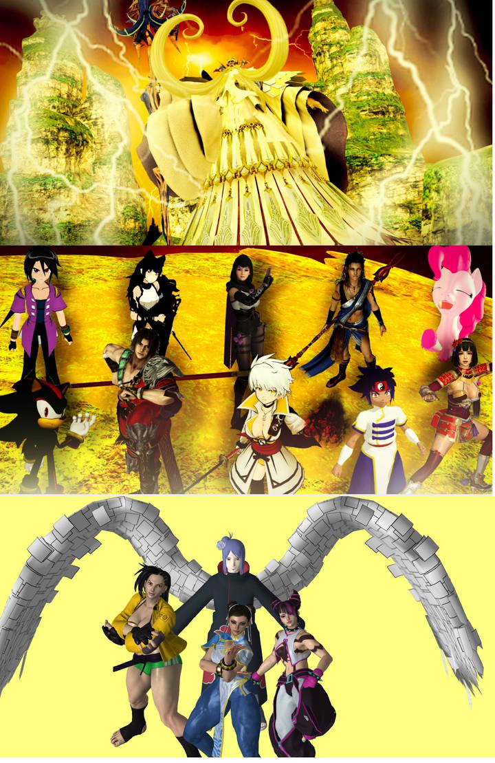 Backup has arrived by Kojithedark on DeviantArt