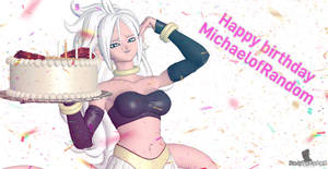 Happy Birthday from #21