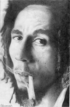 Bob Marley and Mary Jane