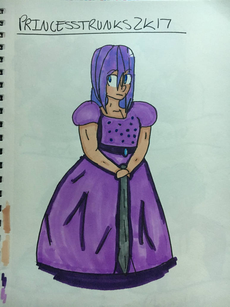 Princess Trunks by WaterWitch2000 on DeviantArt