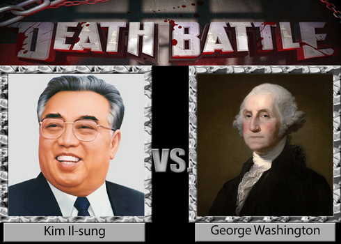 Kim Il-sung vs. George Washington