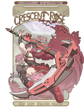 CRESCENT ROSE