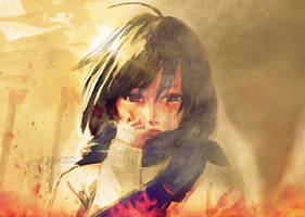 Mikasa Ackerman _ Life, My Precious