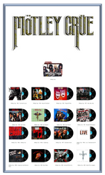 Motley Crue Discography Icons ICO PNG