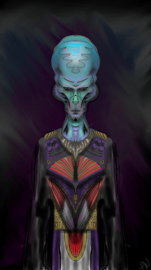 Alienoid Deviantart the alien by phillipwar on DeviantArt