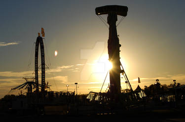 Sunset at the Carnival