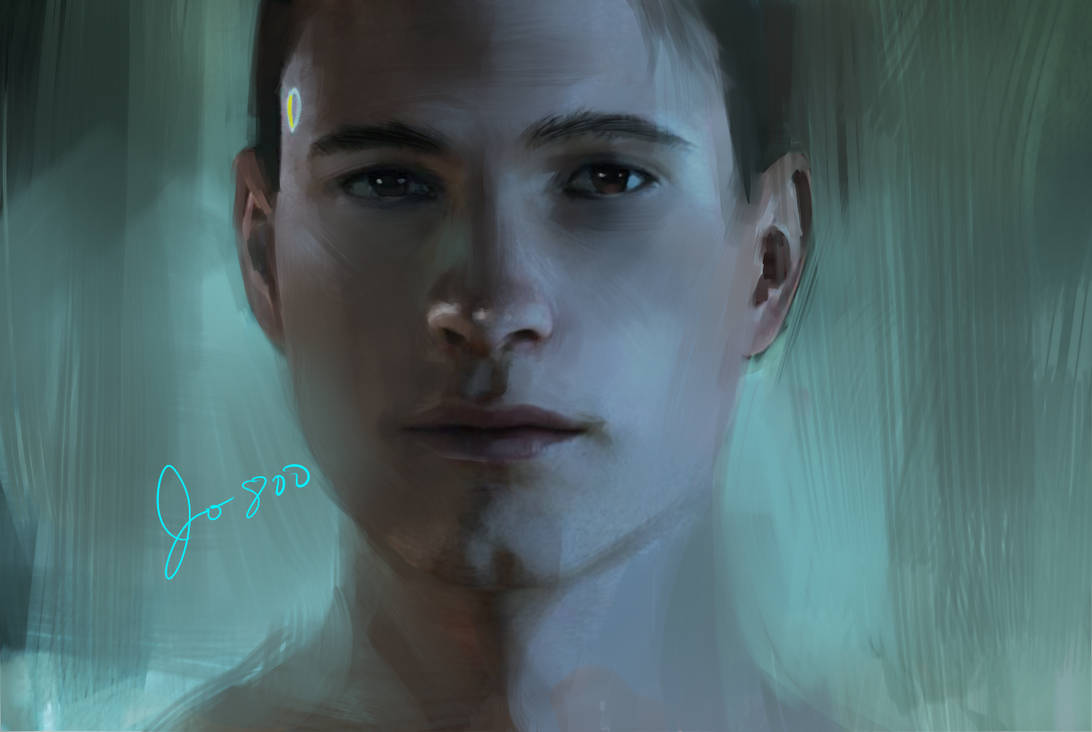 DEVIANT HUNTER CONNOR by JO800 on DeviantArt