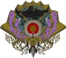 Emblem of Japan in HISTRUIT