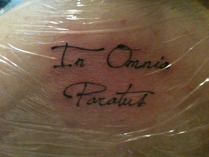 In Omnia Paratus By Sascha777 On Deviantart In Omnia Paratus By Sascha777 On Deviantart