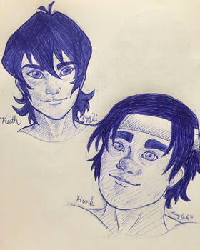 More Voltron Doodles