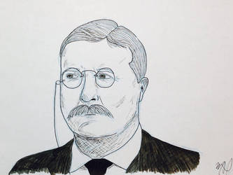Teddy Roosevelt Inked
