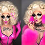 Drag barbie