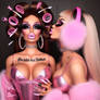 Two sissy drag queens