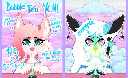 Bubble Tea YCH $15