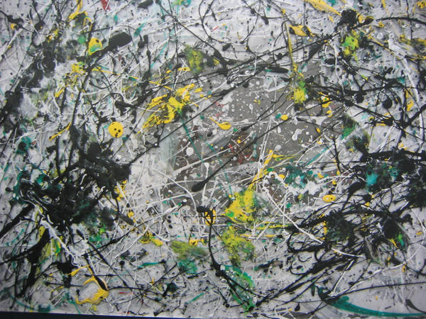 Pollock Portrait 03