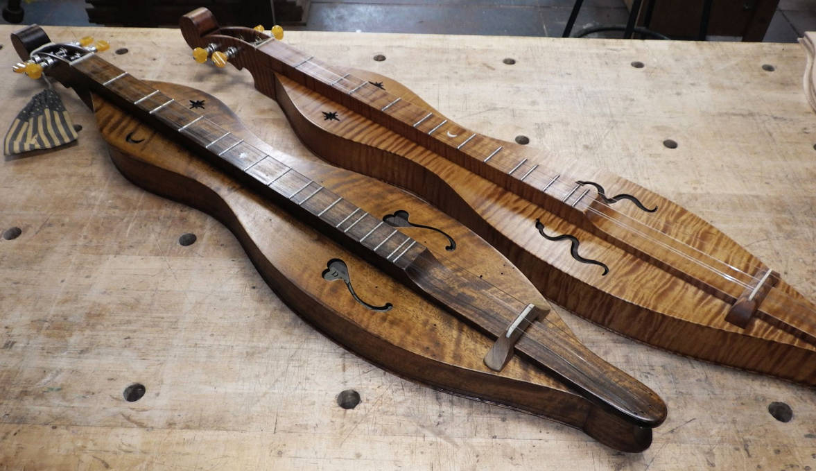 Appalachian dulcimers by DarkHollowDulcimers on DeviantArt
