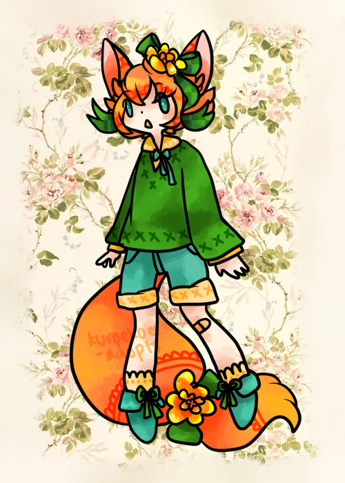 Forest Foxboy Adopt - CLOSED