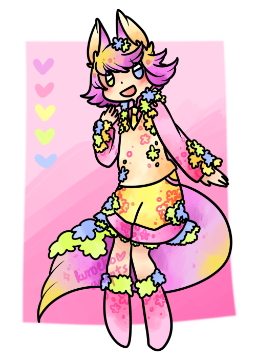 Disco Flower Adopt - CLOSED